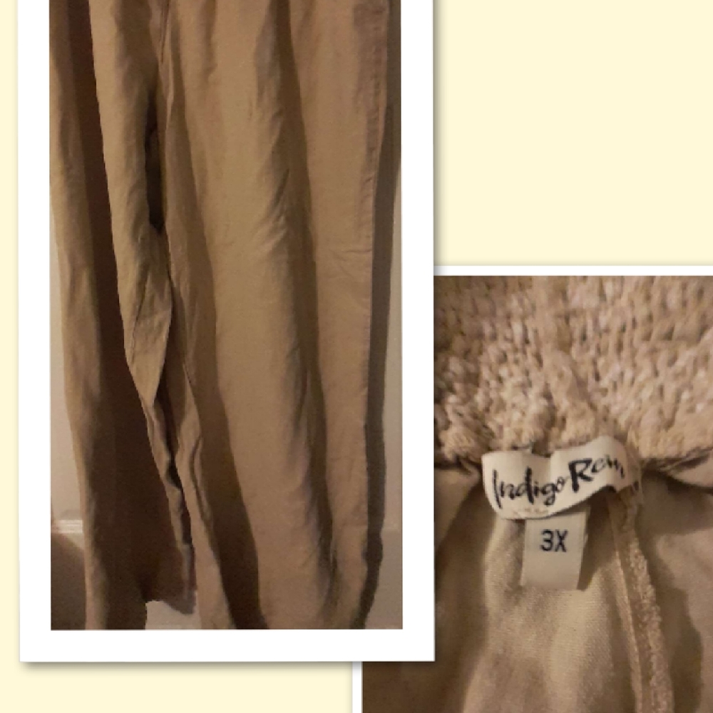 Plus size pants